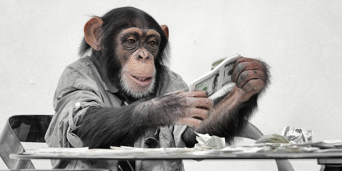 Трудът ли превръща маймуната в човек или парите превръщат хората в маймуни?