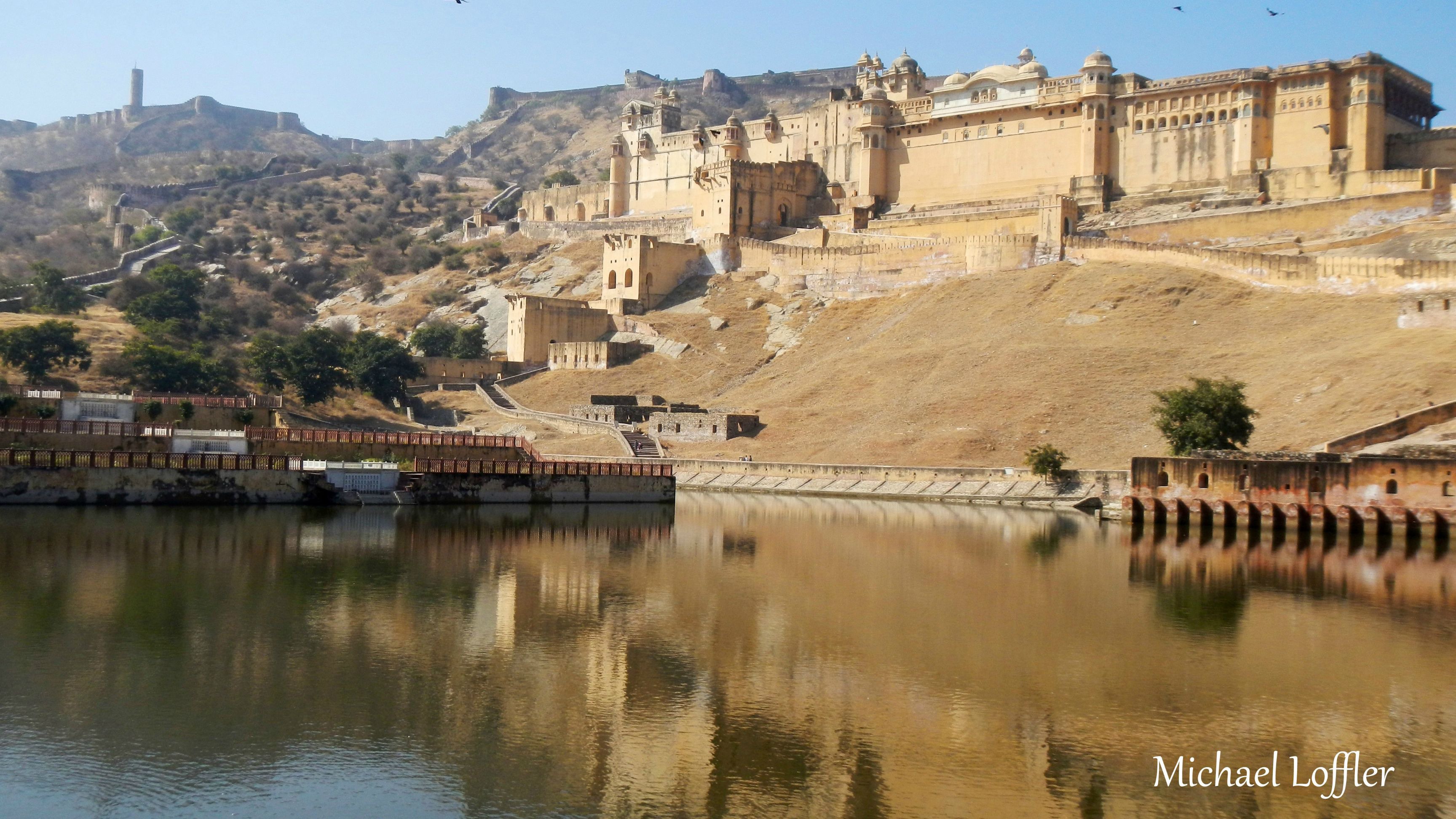 Amber Fort. Jaipur India