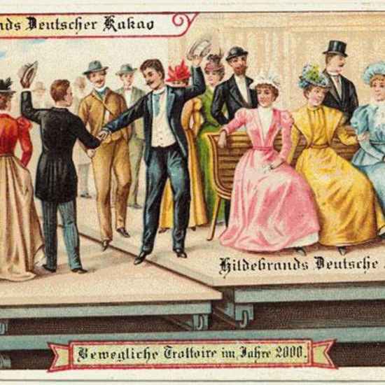 Как са си представяли бъдещето през 1900 г. в Германия