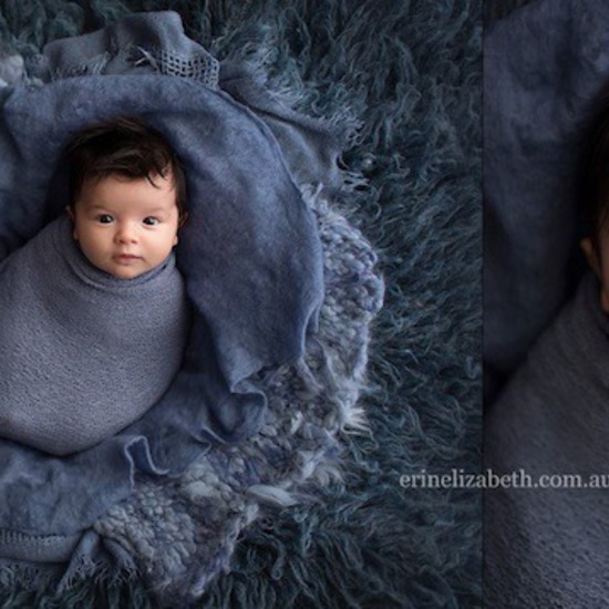 Новородените ангели във фотографиите на Ерин Елизабет