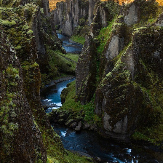 Fjaðrárgljúfur – най-красивият каньон в света 