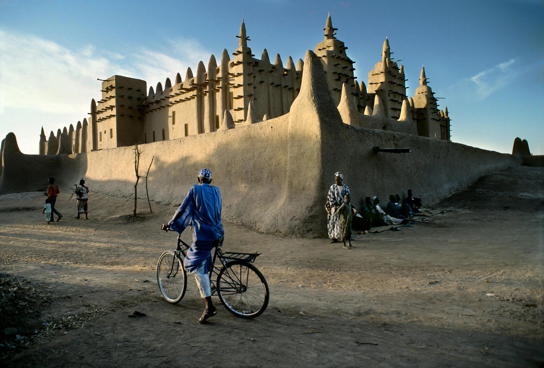 70Oldest West African mud mosque Djenne Mali