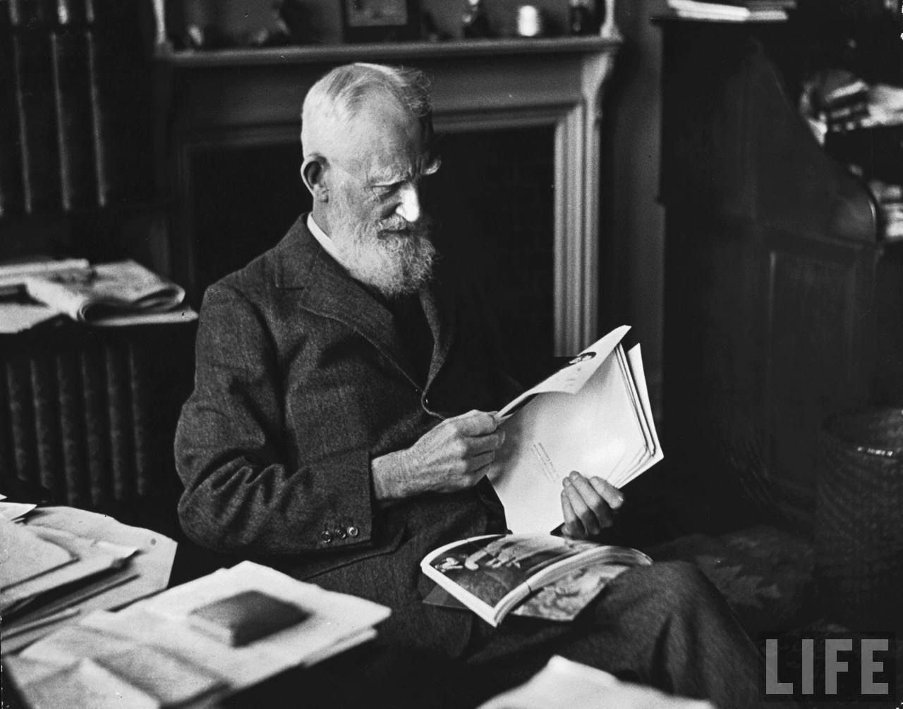  george bernard shaw 