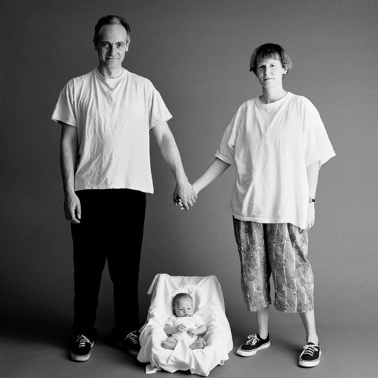 Семейни портрети заснемани всяка година в продължение на 21 години