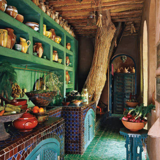 Един марокански дом, който разказва истории 