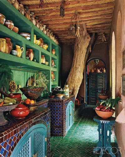 Един марокански дом, който разказва истории 