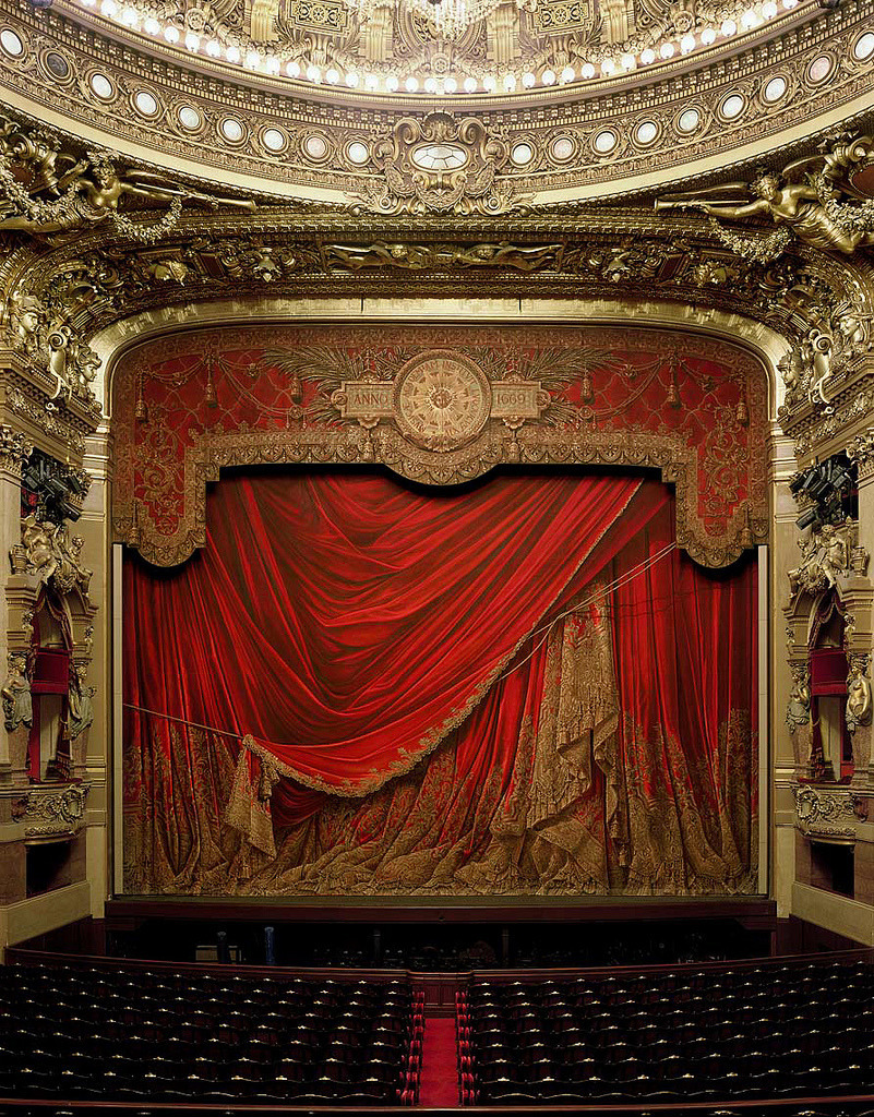 15Garnier Opera Paris. Photography by David Leventi