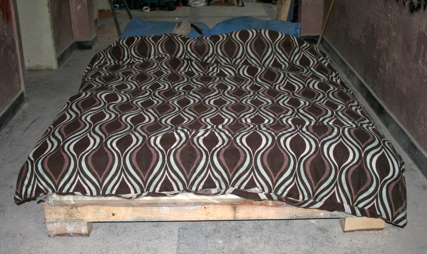  12-The-finished-bed 