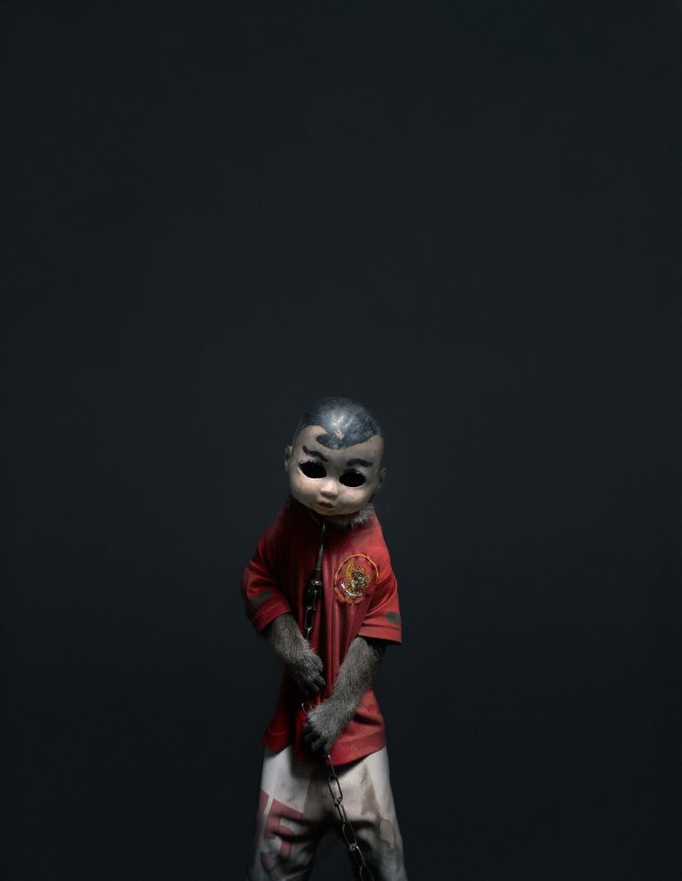  MonkeyMask07 