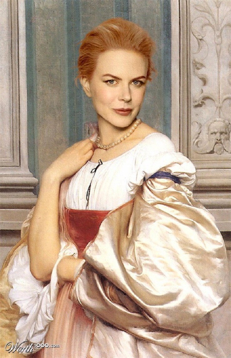  14Nicole Kidman 