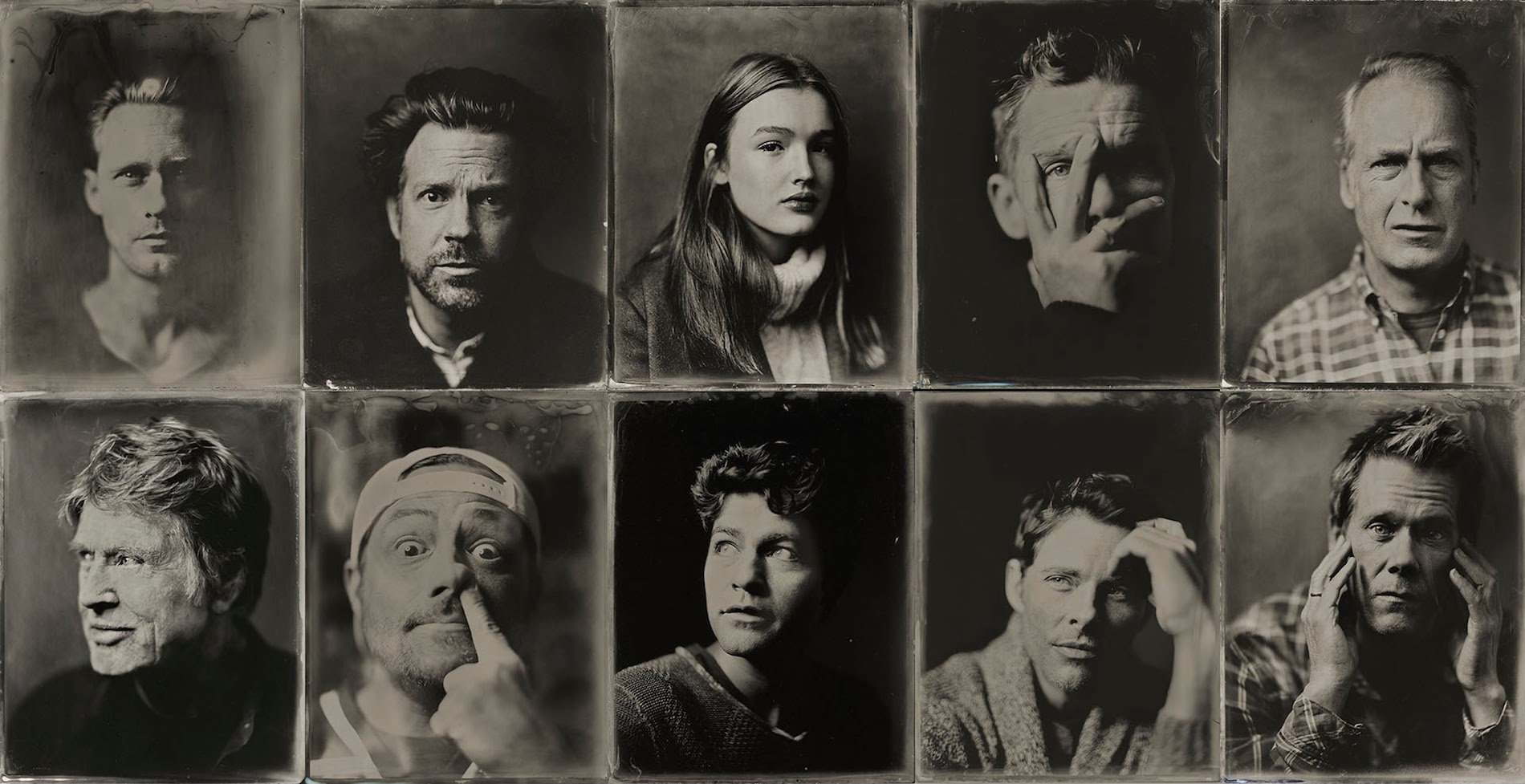 Винтидж портрети на звездите на Sundance Film Festival