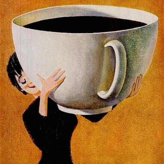 Не чашата, а кафето в нея има смисъл