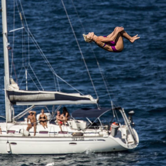 Завръщане в меката на Red Bull Cliff Diving в Европа и финал на Световните серии за жени