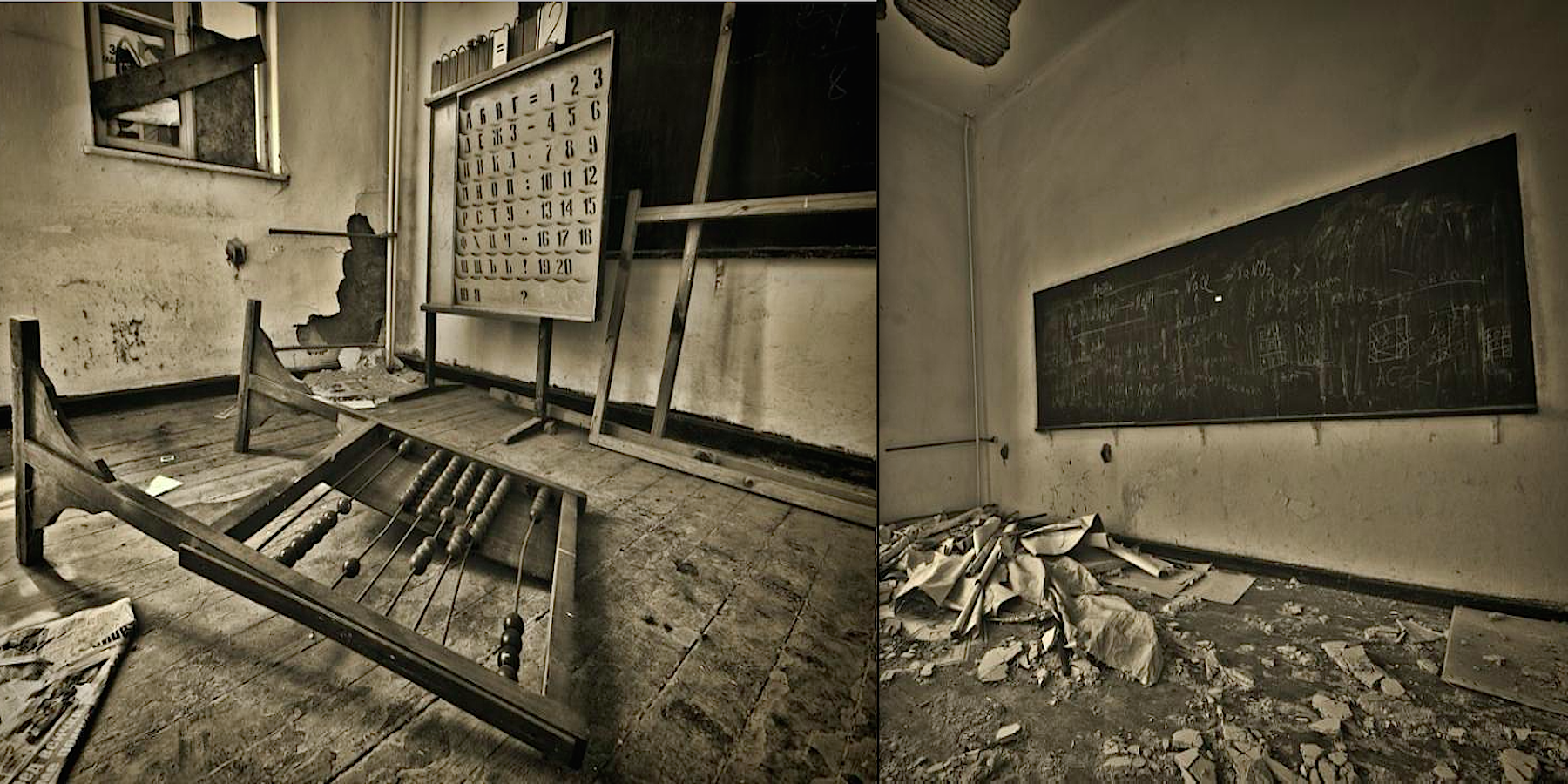 Гниещите трупове на изоставените български училища! 