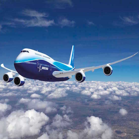Boeing 747-8 VIP | Най-големият и най-луксозен частен самолет в света