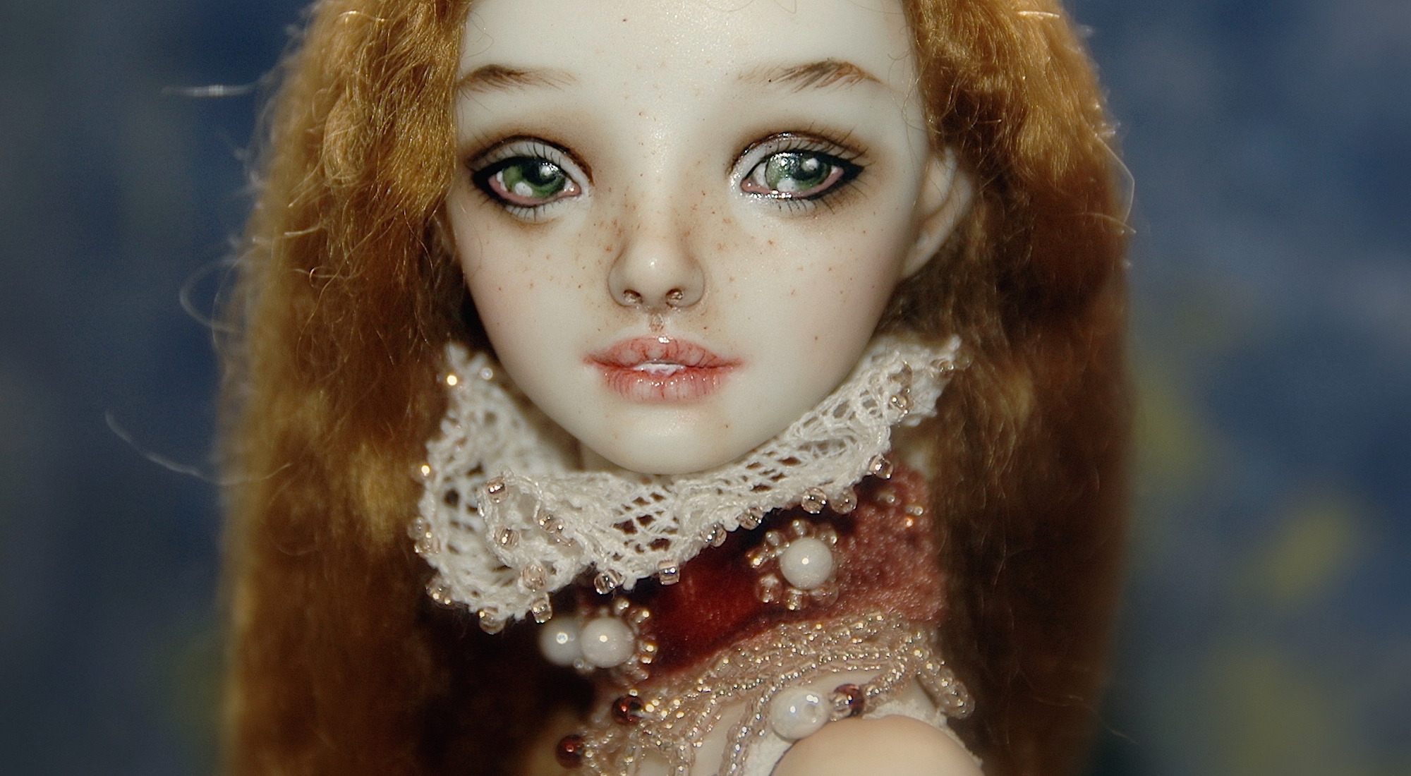 Кукла Марины Бычковой невеста Франкенштейна