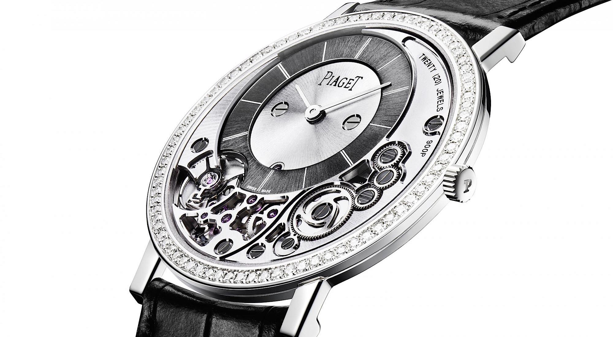 Най-тънкият часовник в света за 2014 е Piaget Altiplano
