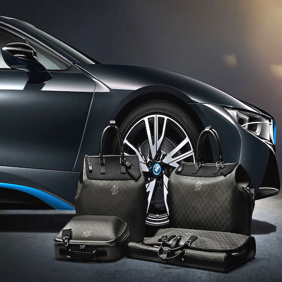 BMW i8 и Louis Vuitton ще пътуват в една посока