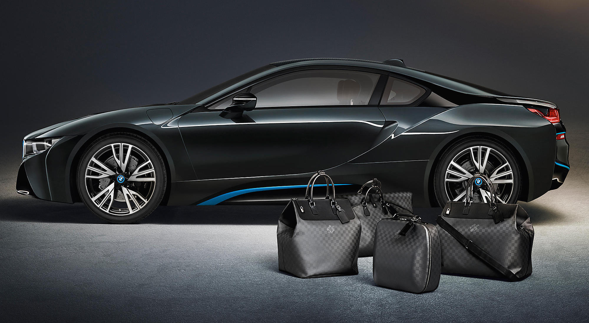 BMW i8 и Louis Vuitton ще пътуват в една посока