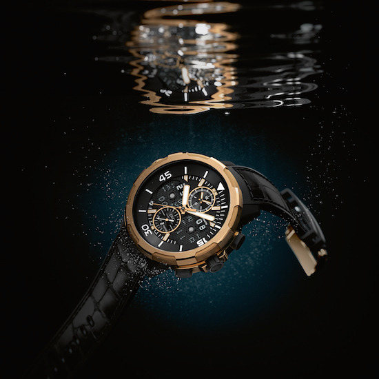 IWC Aquatimer 2014 - лимитирана колекция часовници за любителите на дайвинга