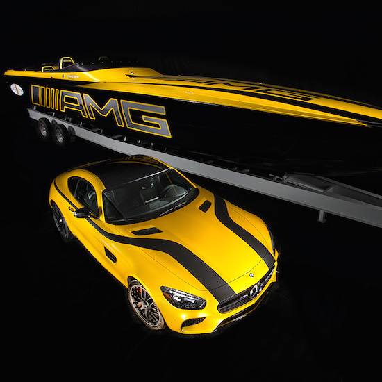 Cigarette Racing 50 Marauder GT S Concept  | Мощното сътрудничество между Mercedes-AMG и Cigarette Racing
