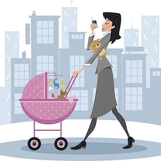 Работещите майки отглеждат по-успяващи дъщери и по- грижовни синове