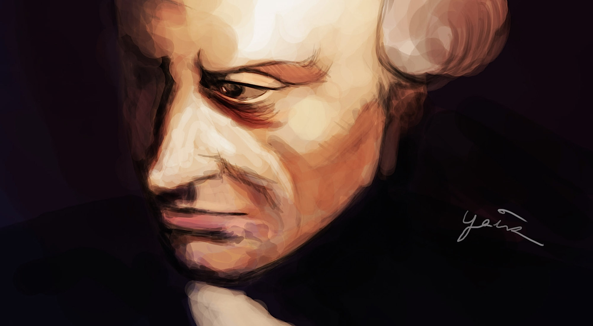 От такъв крив пън като човека, нищо право няма да издялаш | Имануел