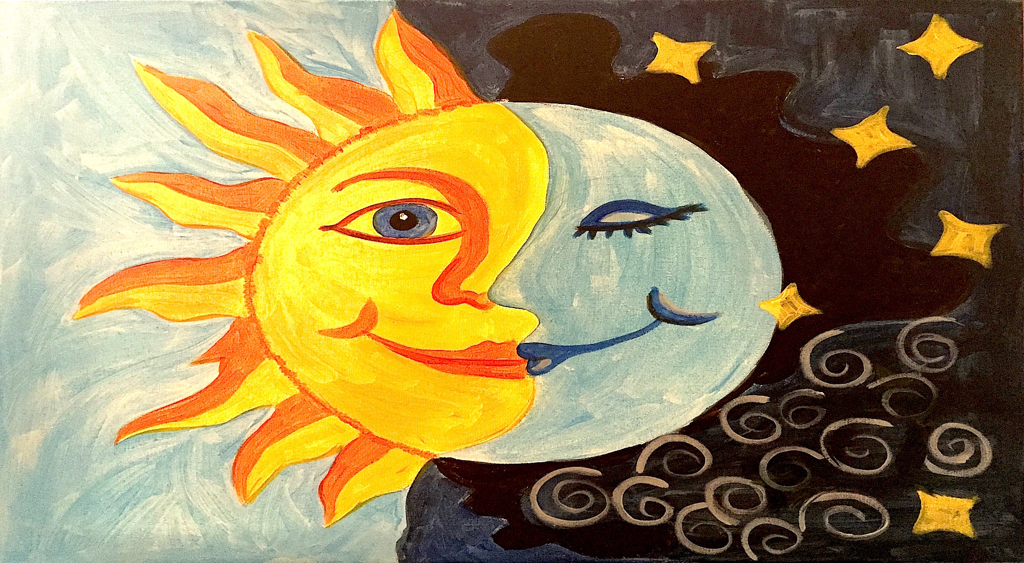 Слънце и Луна
