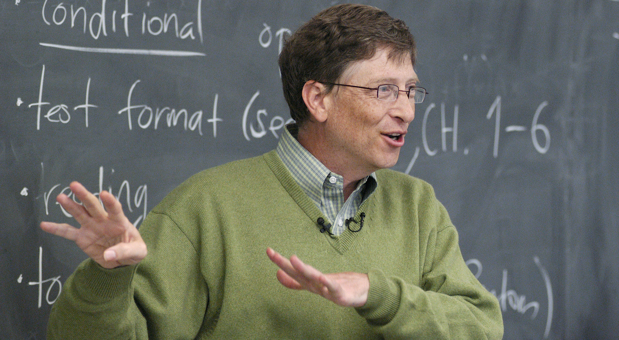 11 съвета от Бил Гейтс към учениците