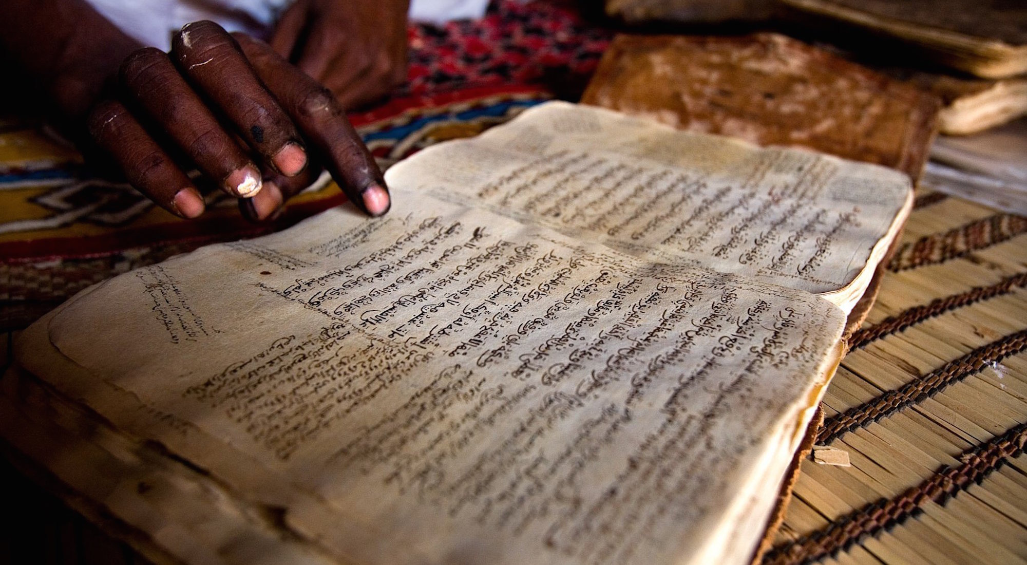 Изгубените пустинни библиотеки на Chinguetti, Африка