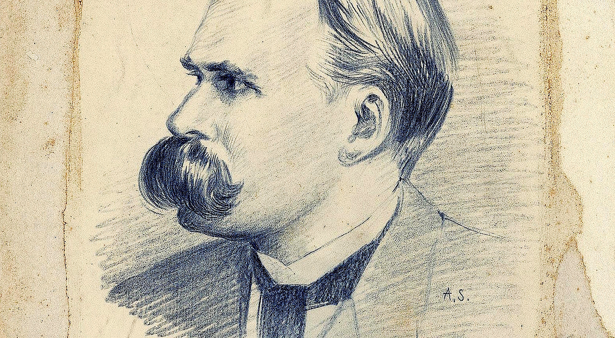 Фридрих Ницше портрет