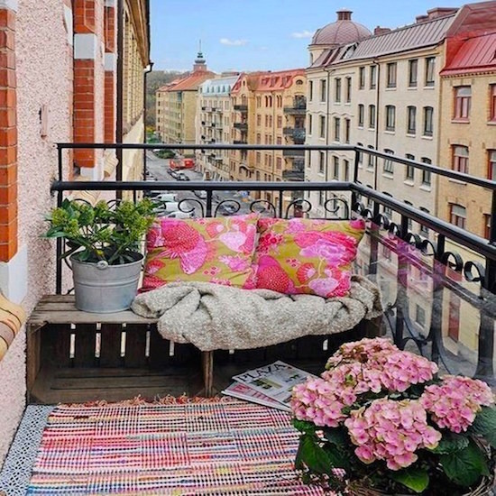 40 идеи как да декорираме балкона