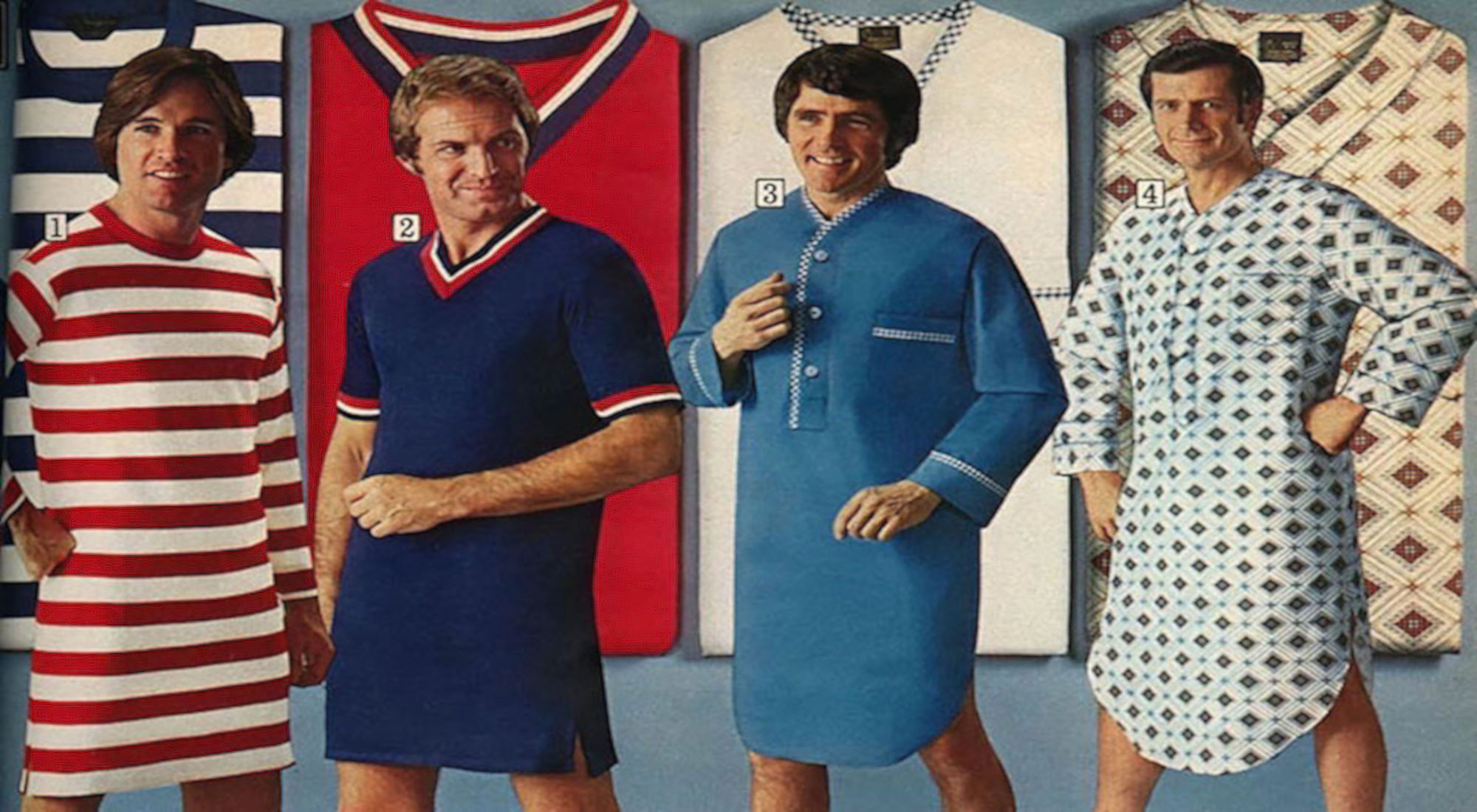 Мъжката мода през 70-те години, която никога не ще забравим!