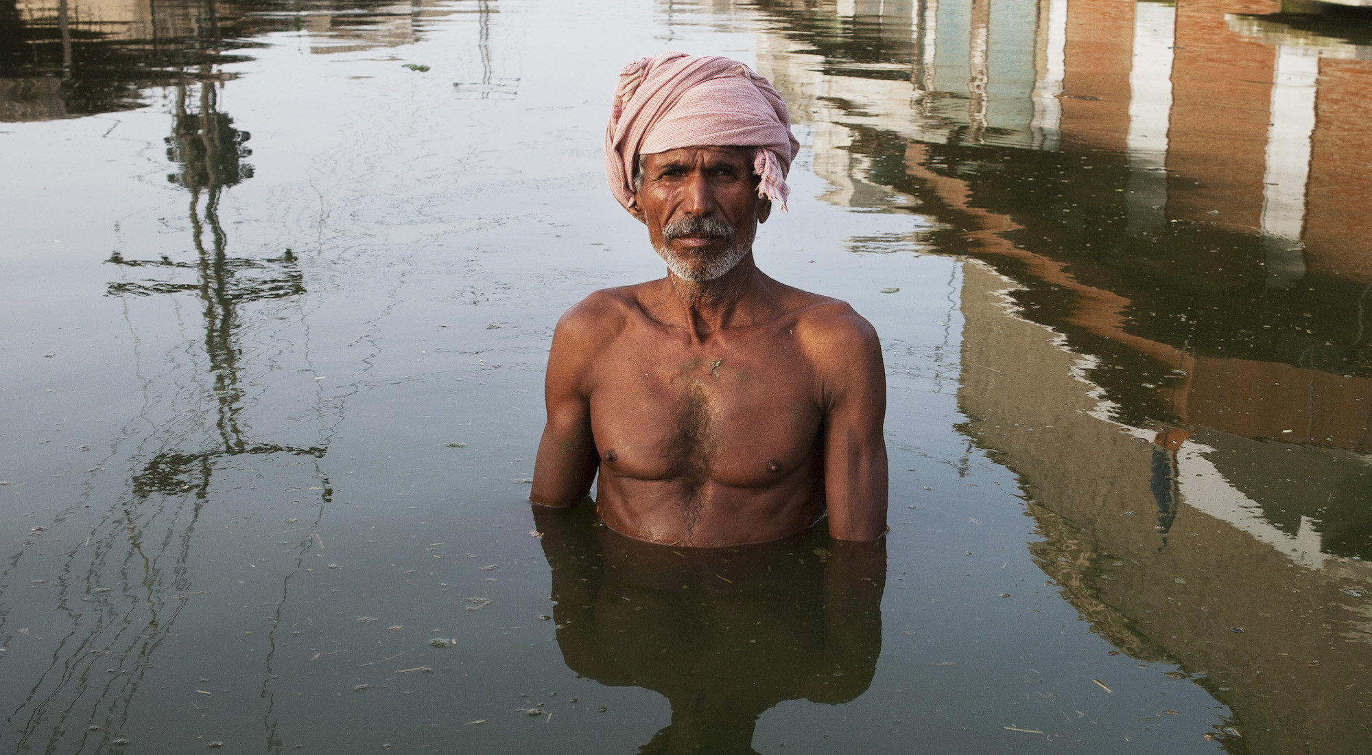 Хората, загубили домовете си, поради климатичните промени