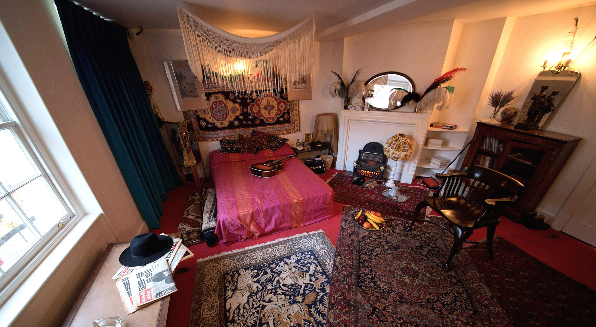 Домът на Джими ХЕНДРИКС в Лондон отвори врати като музей