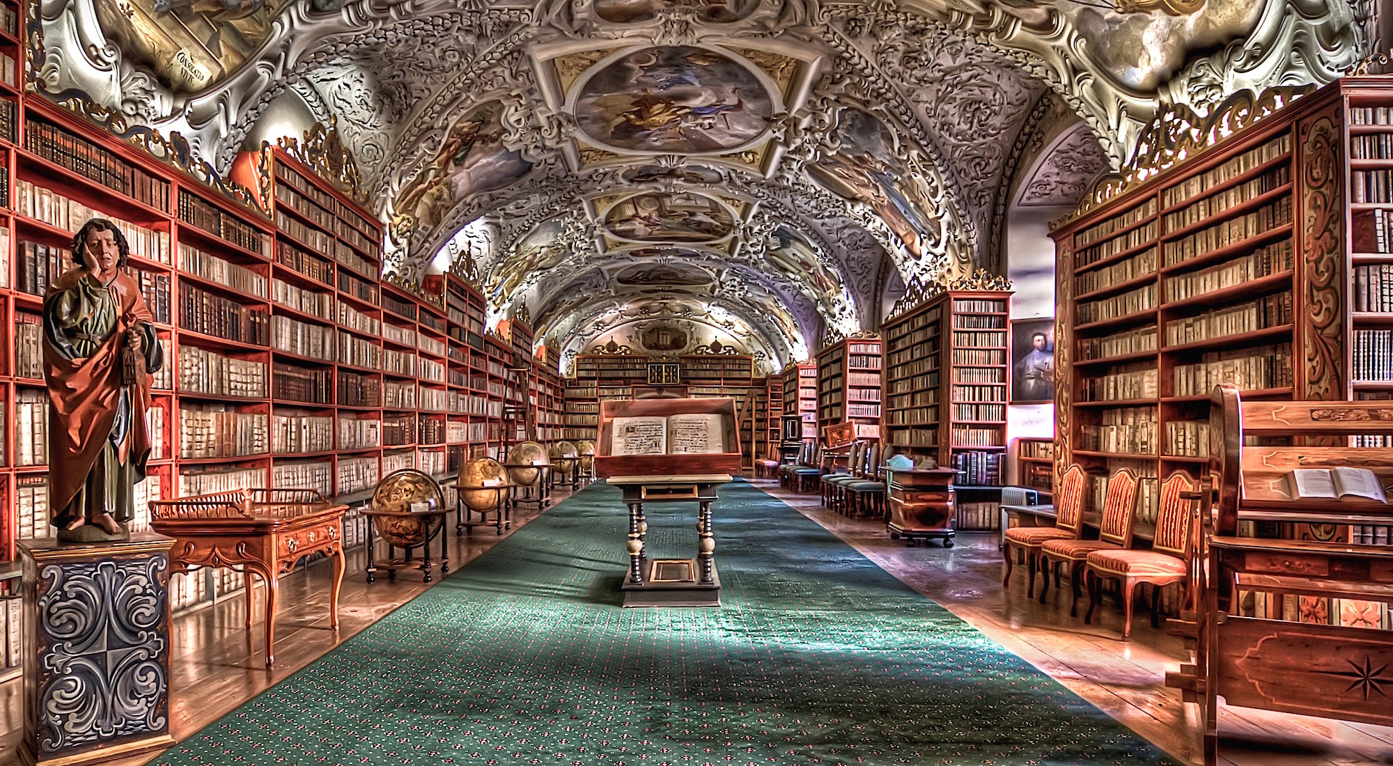Най-красивата библиотека в света