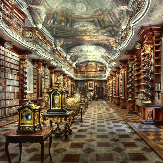 Най-красивата библиотека в света