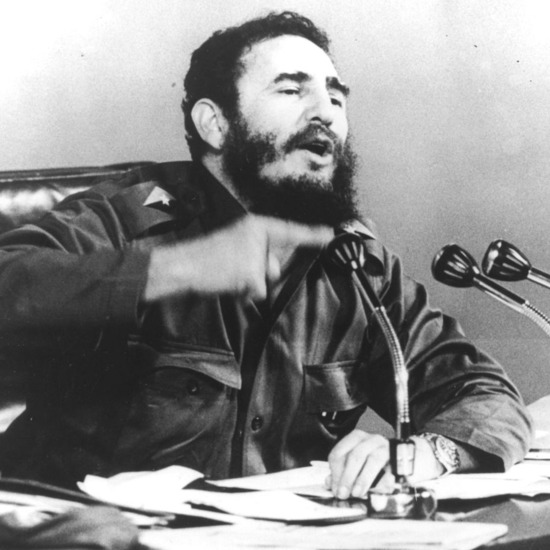 Казвам се Фидел КАСТРО и дойдох да освободя Куба