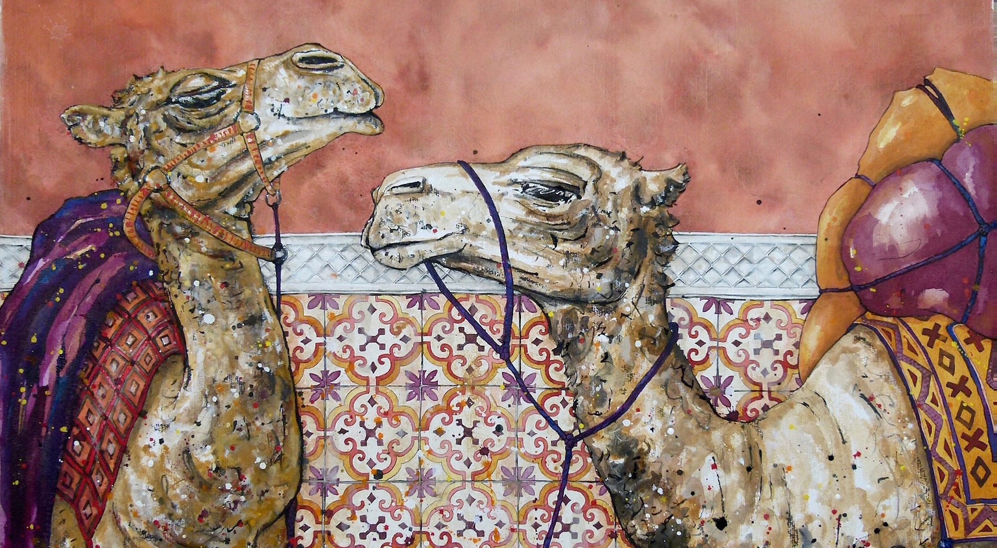 Запитали камилата за нейния занаят, а тя отговорила: търгувам с коприна ~ Мъдростта на турските поговорки