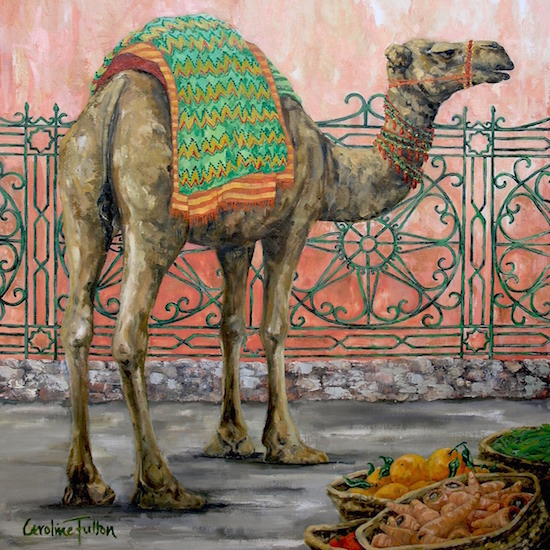 Запитали камилата за нейния занаят, а тя отговорила: търгувам с коприна ~ Мъдростта на турските поговорки