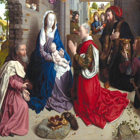 Раждането на Исус в класическите произведения на изкуството