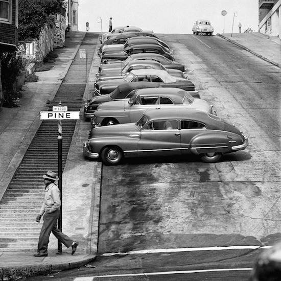 Стръмната романтика на Сан Франциско | 1940 – 1950