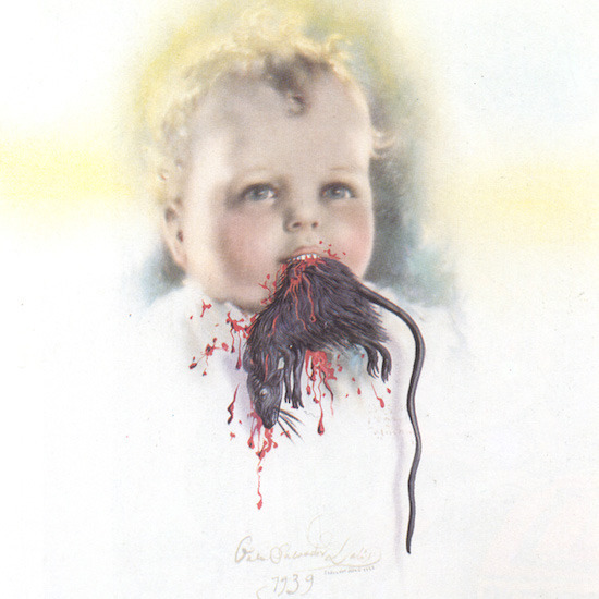 Фройд в полиморфна перверзия, или българското дете, ядящо плъх ~ Салвадор ДАЛИ