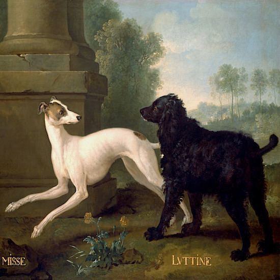 Жан-Батист УДРИ - художникът на кралските животни