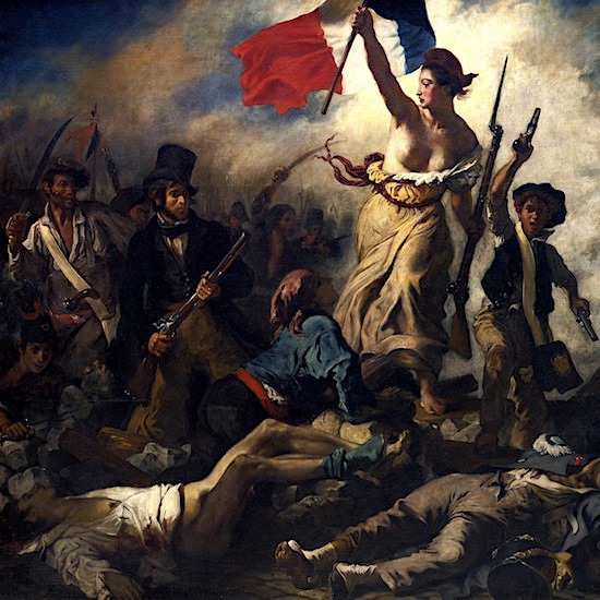 Жената от картината ♥ „Свободата води народа“ на Дьолакроа и смелата жена СТРЕЛЕЦ