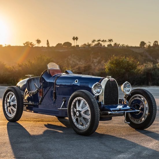 PUR SANG 35 - най-добрата реплика на Bugatti