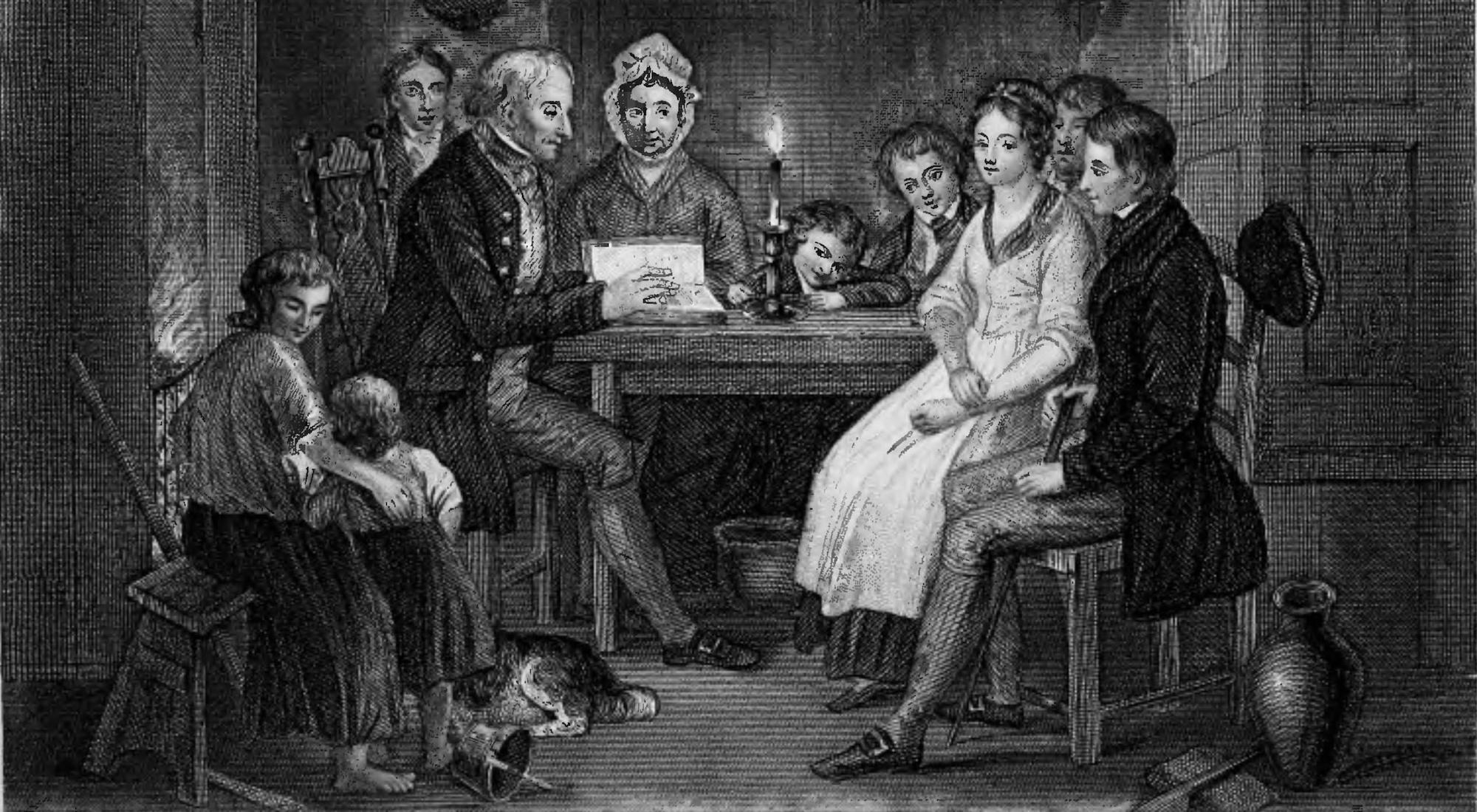 Семейное чтение 19 век