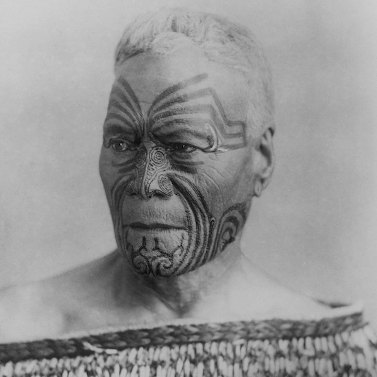 Татуировката като ключ към опознаването на светогледа на маори ~ Моко МАОРИ
