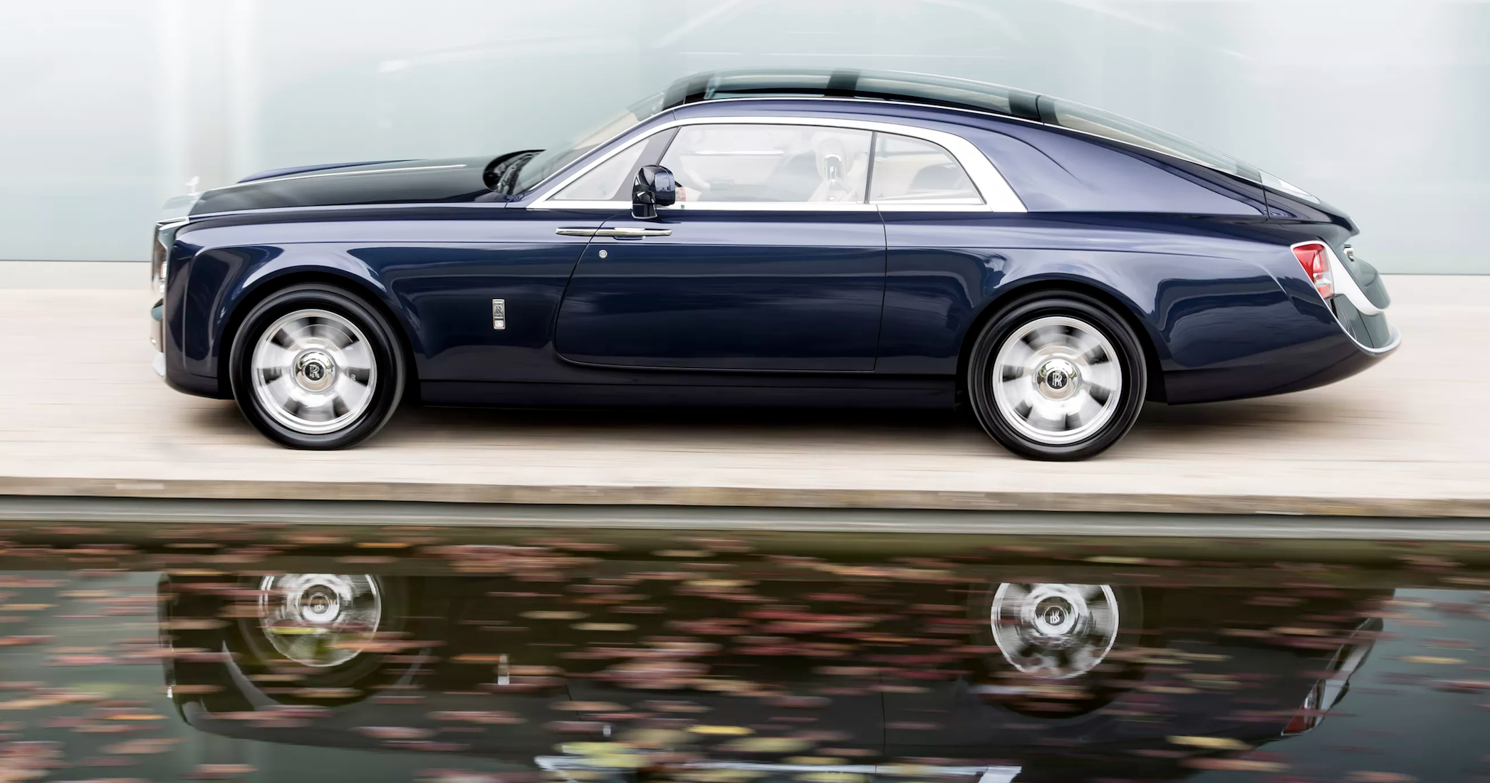 Най-скъпият автомобил в света: Rolls-Royce Sweptail
