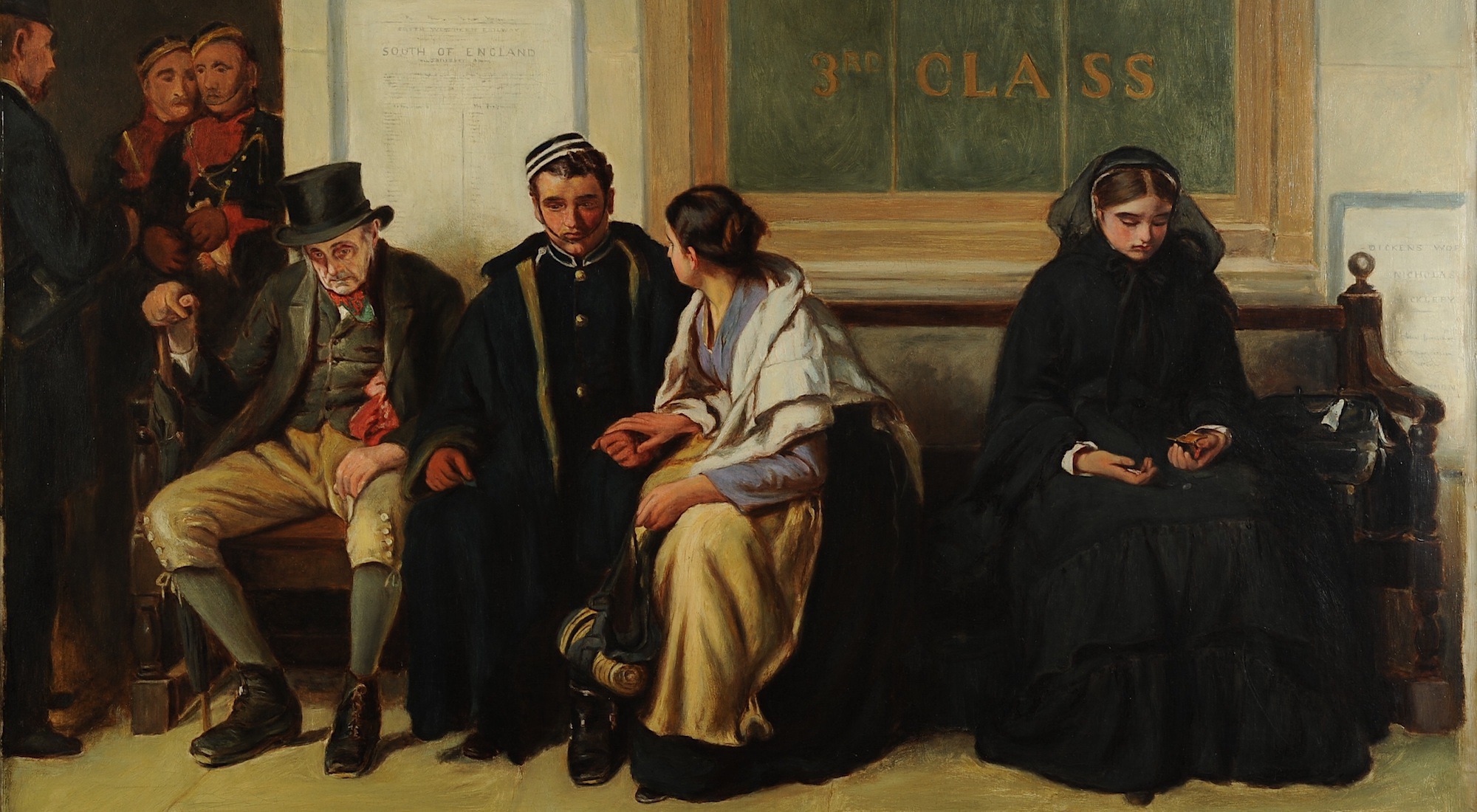 Франк ХОЛ | Викторианският художник, който рисувал до смърт